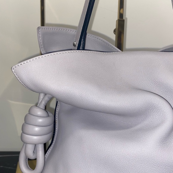 Loewe Flamenco Drawstring Knot Tote Bag - Picture 3 of 10